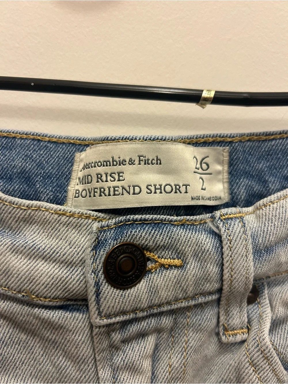 Abercrombie Denim Shorts